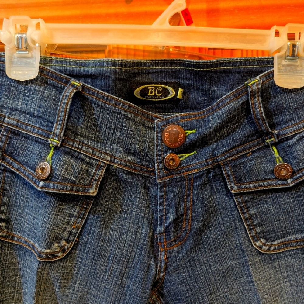 BC COLLECTION Vintage  Low Rise Jeans